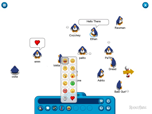 penguin chat
